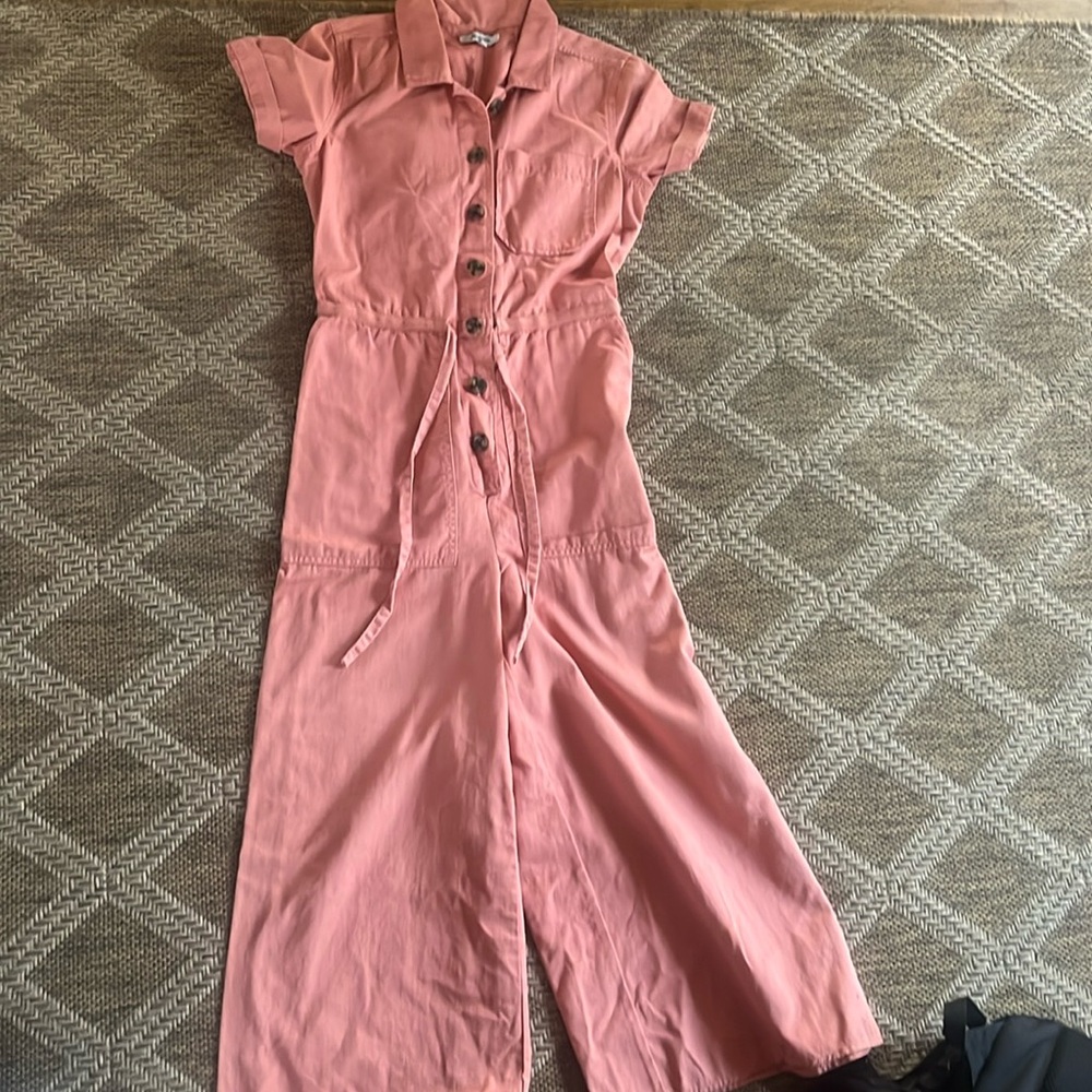 Madewell jump suit